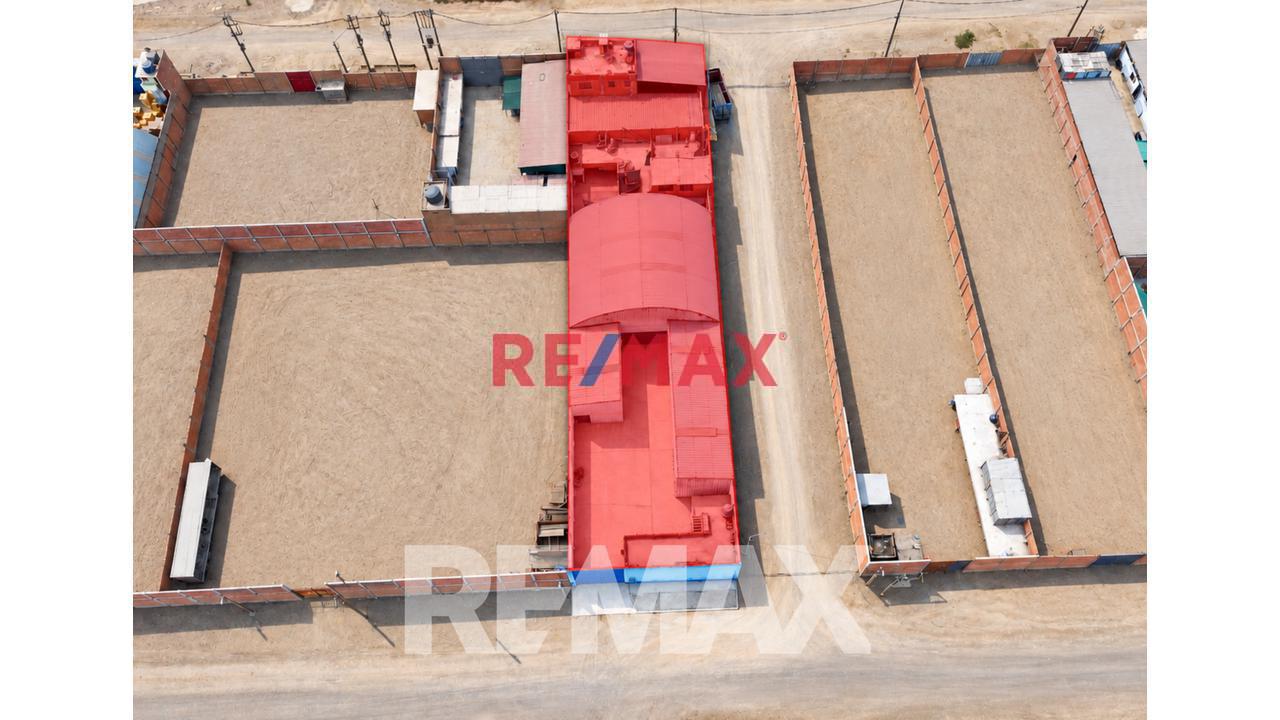Alquiler De Local Industrial En Ancon