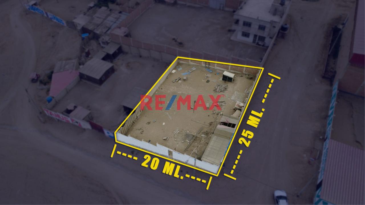 Venta De Terreno  De 500Mt2 -  Profam.- Santa Rosa