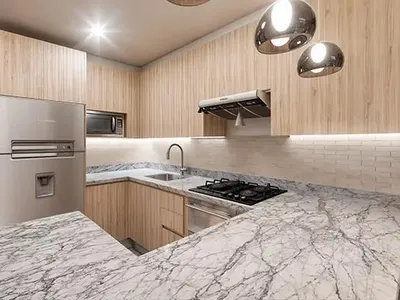 Venta de Departamento en Santiago de Surco - Lima 3 Dormitorios