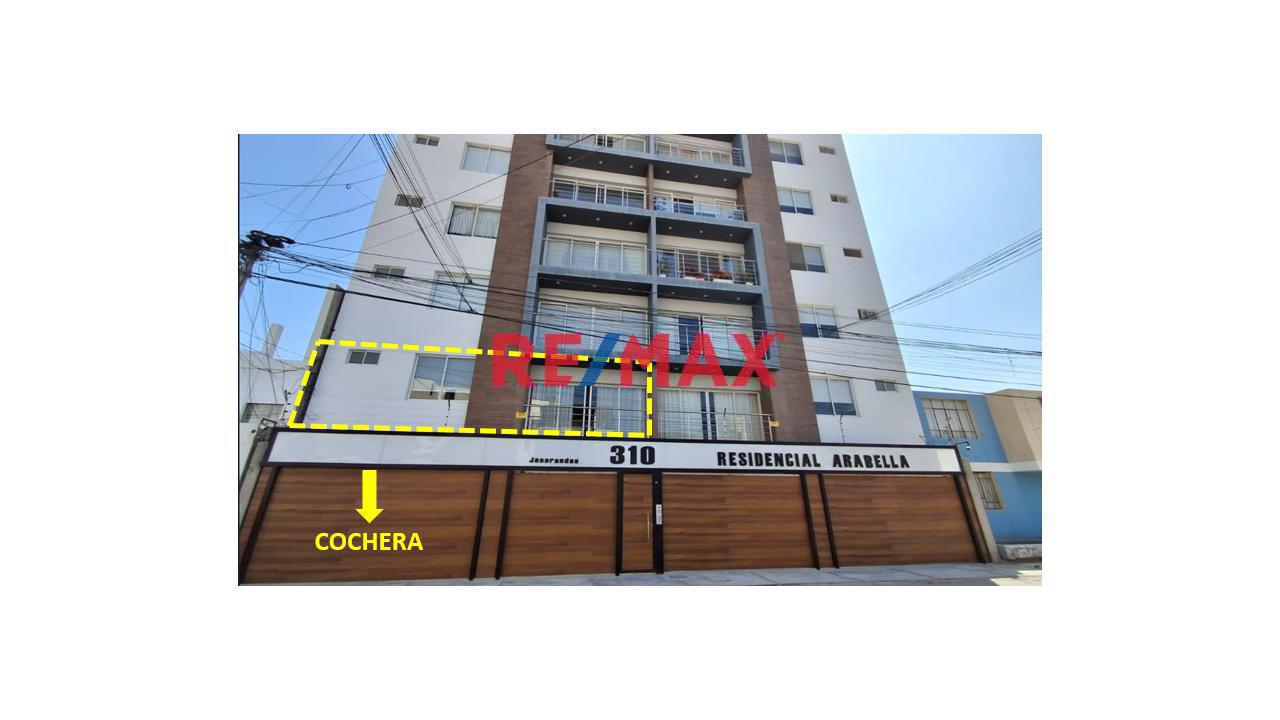 Departamento 2Do Piso Mas Cochera En Venta Urbanizacion Santa Victoria