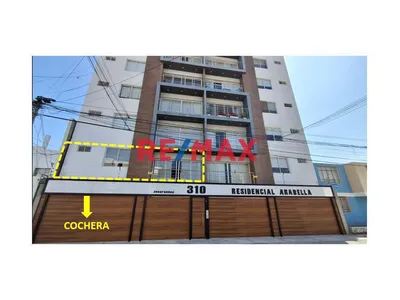Departamento 2Do Piso Mas Cochera En Venta Urbanizacion Santa Victoria