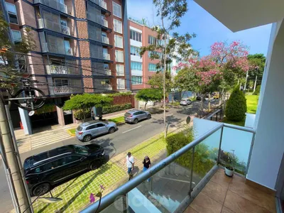 Departamento en venta · Calle San Ignacio de Loyola, Miraflores · 121 m², 3 dorm.