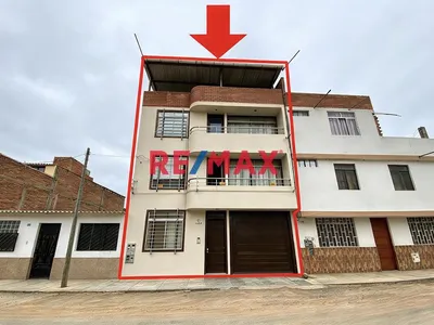 Casa En Venta Urbanizacion Jose Quiñonez Chiclayo