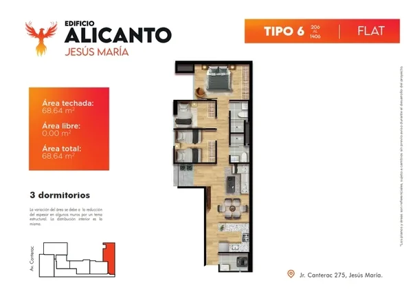 Modelo Tipo 6