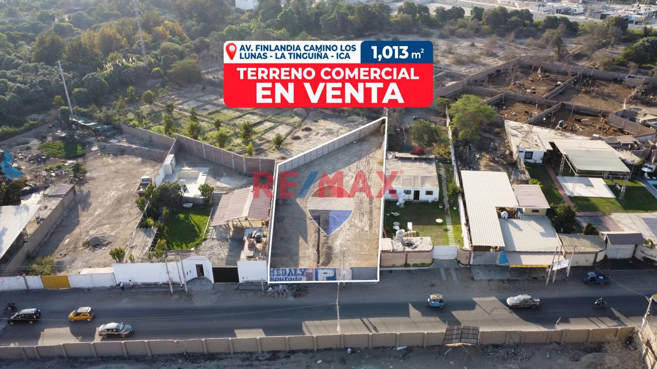 Terreno De 1,013 M² En Venta Sobre Av. Finlandia – Los Lunas | La Tinguiña