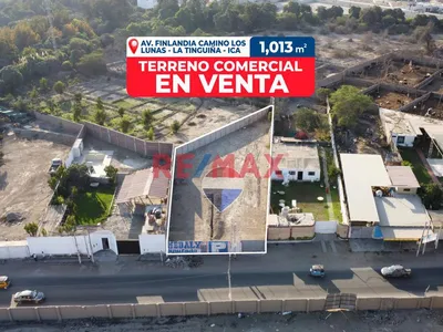 Terreno De 1,013 M² En Venta Sobre Av. Finlandia – Los Lunas | La Tinguiña