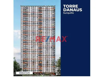 🏢 Venta De Departamento – Proyecto Danaus, Surquillo