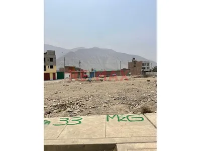 Se Vende Terreno 105.42 M2 - Urban. Mirasol De Huampani Vi - 2Da Etapa