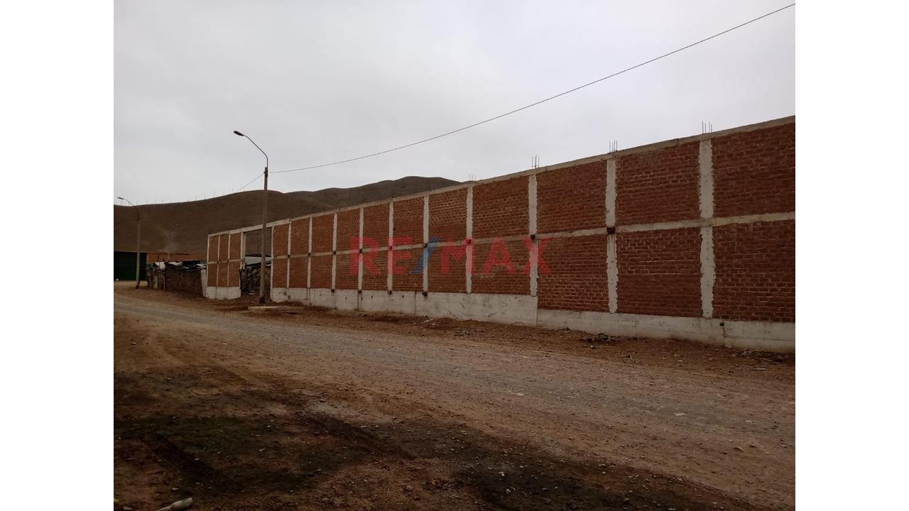 Venta De Terreno Cercado En Parque Porcino