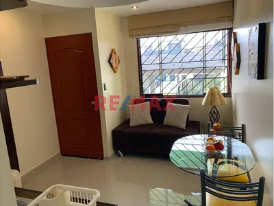 Minidepartamento En Alquiler, Totalmente Amoblado En Privilegiada Zona De Surco