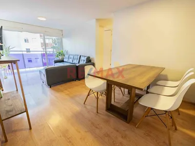 En Venta Moderno Y Acogedor Departamento En Piso 7 En Condominio Nuevavista En Bellavista