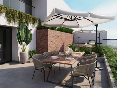 Departamento en venta · Santa Rita, Santiago de Surco · 79 m², 2 dorm.