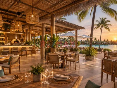 Casa De Playa De 3 Pisos Con Terraza Y Piscina Privada – Boulevard De Asia