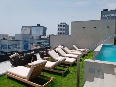 Alquiler de Departamento en San Isidro - Lima 1 Dormitorio 