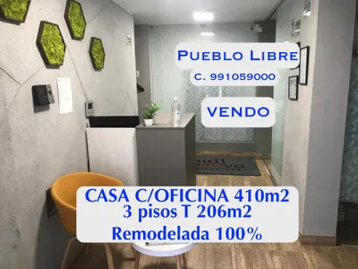 Venta de Casa en Pueblo Libre - Lima 10 Dormitorios 