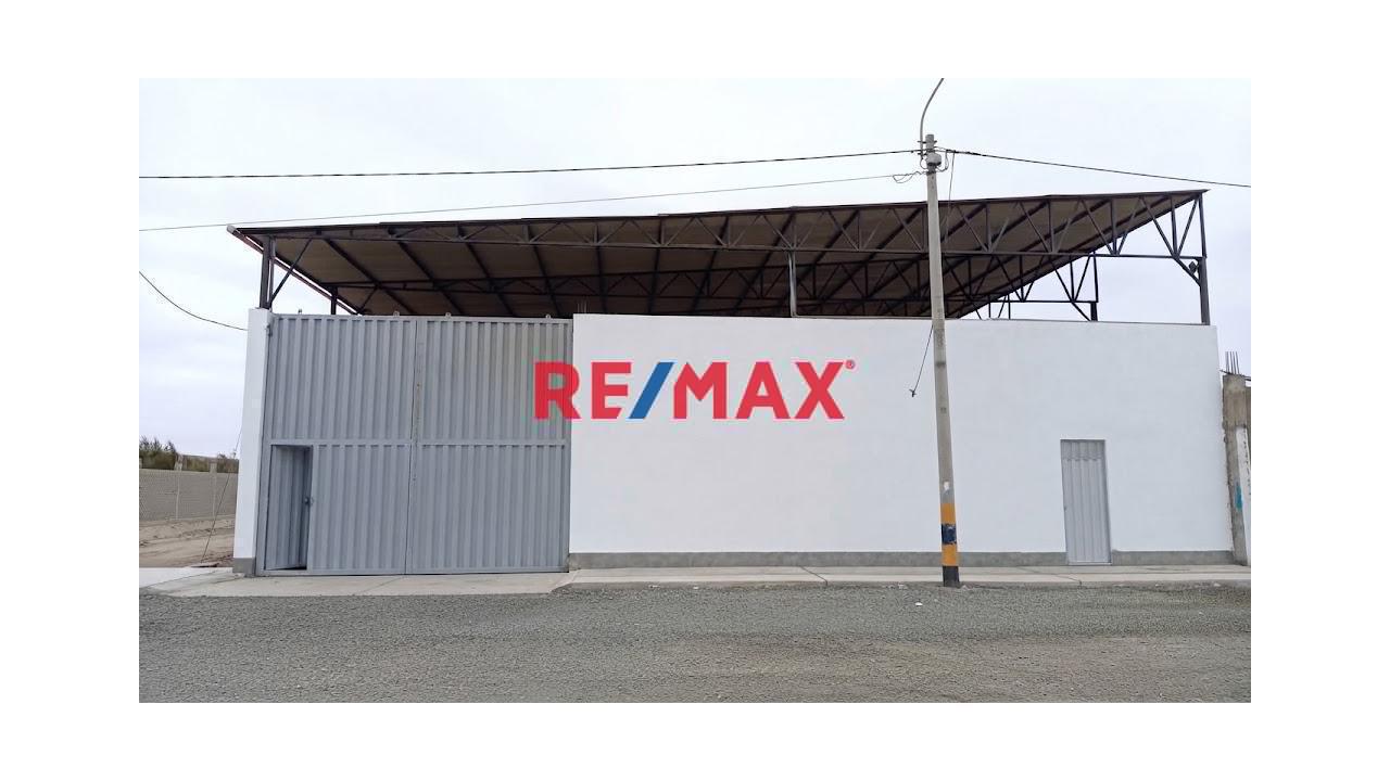 Alquiler De  Moderno Local Industrial 2030M² Nuevo Chimbote