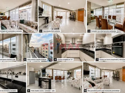 Venta Departamento La Victoria - 4To Piso 140Mt2 - Opcion 3 Habitaciones Con Balcon Terraza - Vista Calle