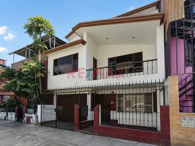 🏡 ¡Se Vende Amplia Casa Con Excelente Ubicación En San Juan De Miraflores!