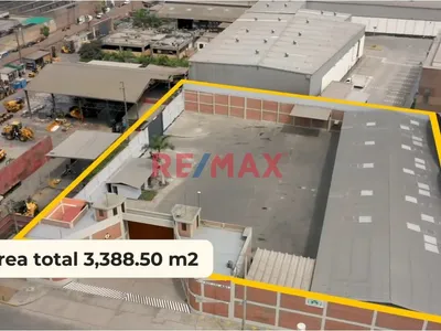 Vendo Local Comercial Y/O Industrial En Urb.Ind. Santa Rosa - Ate