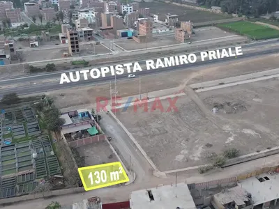 Venta De Terreno En Esquina Sol Huampani Vi - Lurigancho -Salida A Chaclacayo