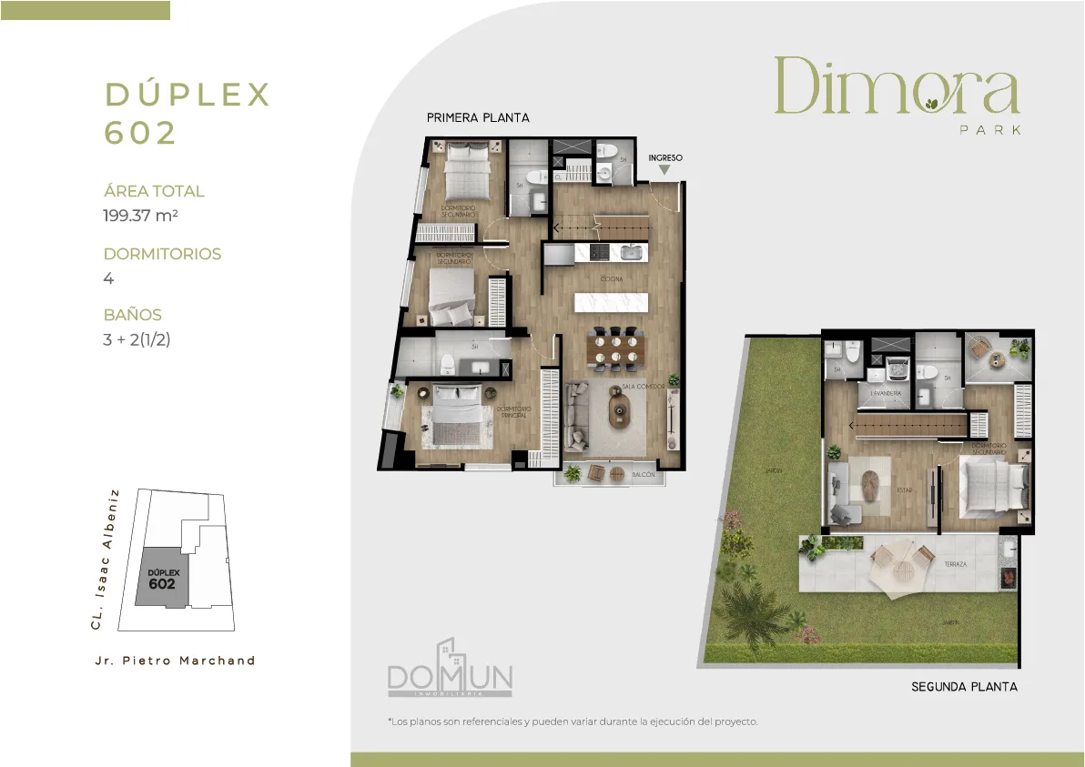 Modelo Dúplex 602