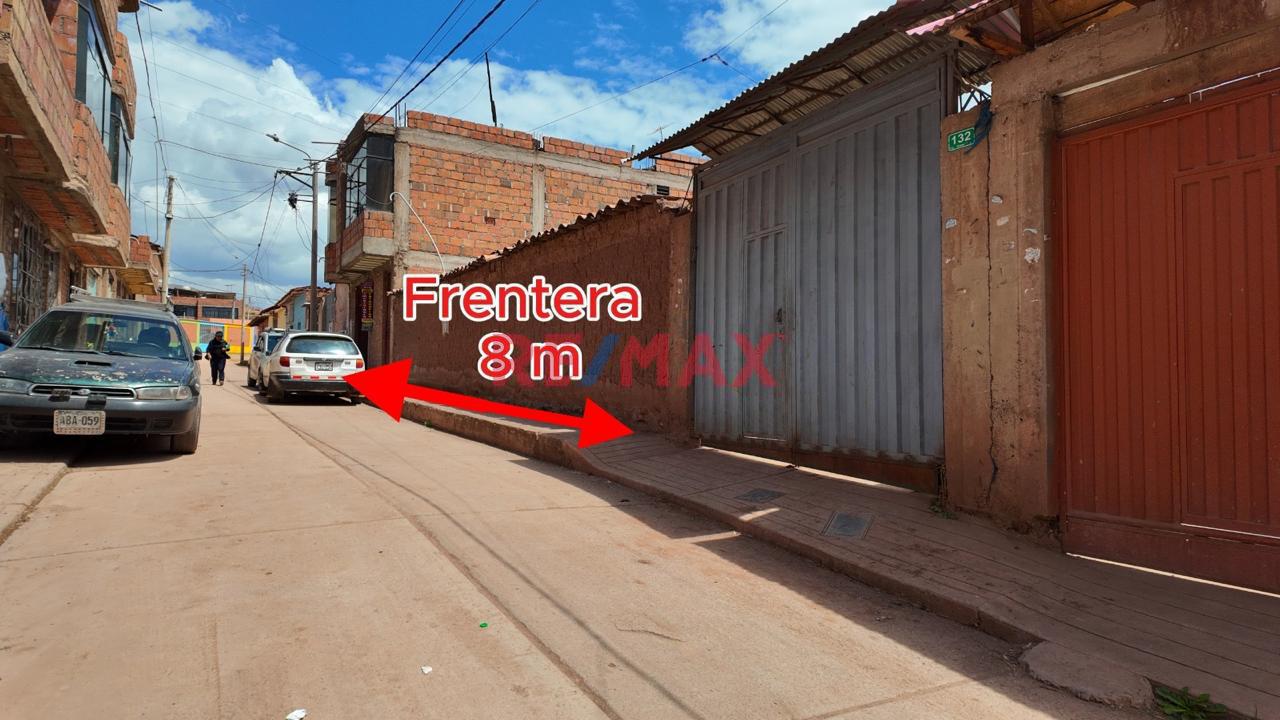 Venta De Terreno En San Jeronimo Apv. 30 De Setiembre- Paradero Final De La E.T. Pachacuteq