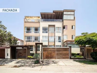 Departamento en venta · Monterrico Norte, San Borja · 160 m², 3 dorm.