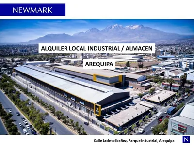 Alquiler de Local Industrial en Arequipa - Arequipa 0 Dormitorio 
