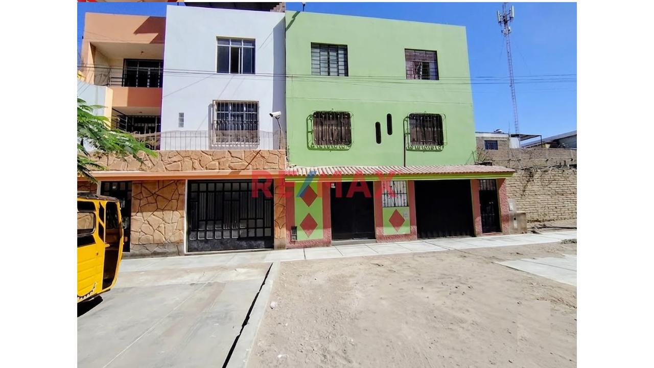 Amplia Casa En Venta En Urb. San Joaquín Ii Etapa – Ideal Para Inversión O Vivienda Multifamiliar