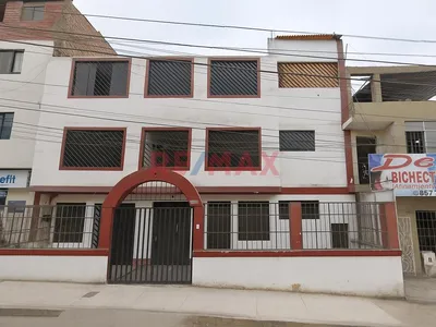 Edificio En Alquiler Cerca A La Municipalidad De Comas