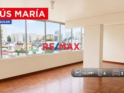 Departamento En Venta De 150 M² Con 3 Dormitorios Y Cuarto De Servicio