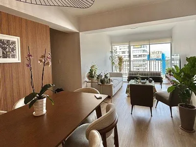 Departamento en venta · San Luis, Miraflores · 125 m², 3 dorm.