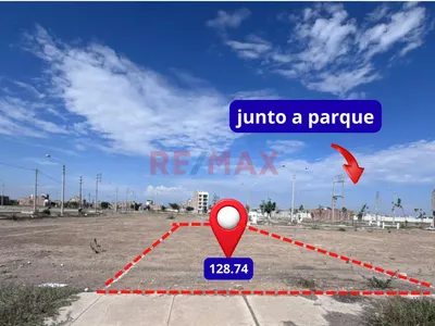 Terreno En Venta Junto A Parque En Urb. La Ensenada I Etapa