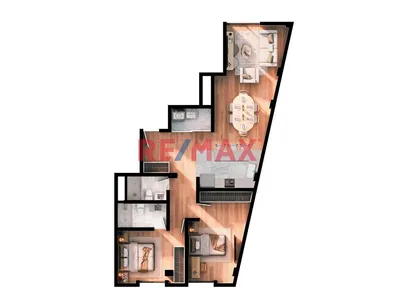 Departamento En Pre Estreno En 2Do Piso