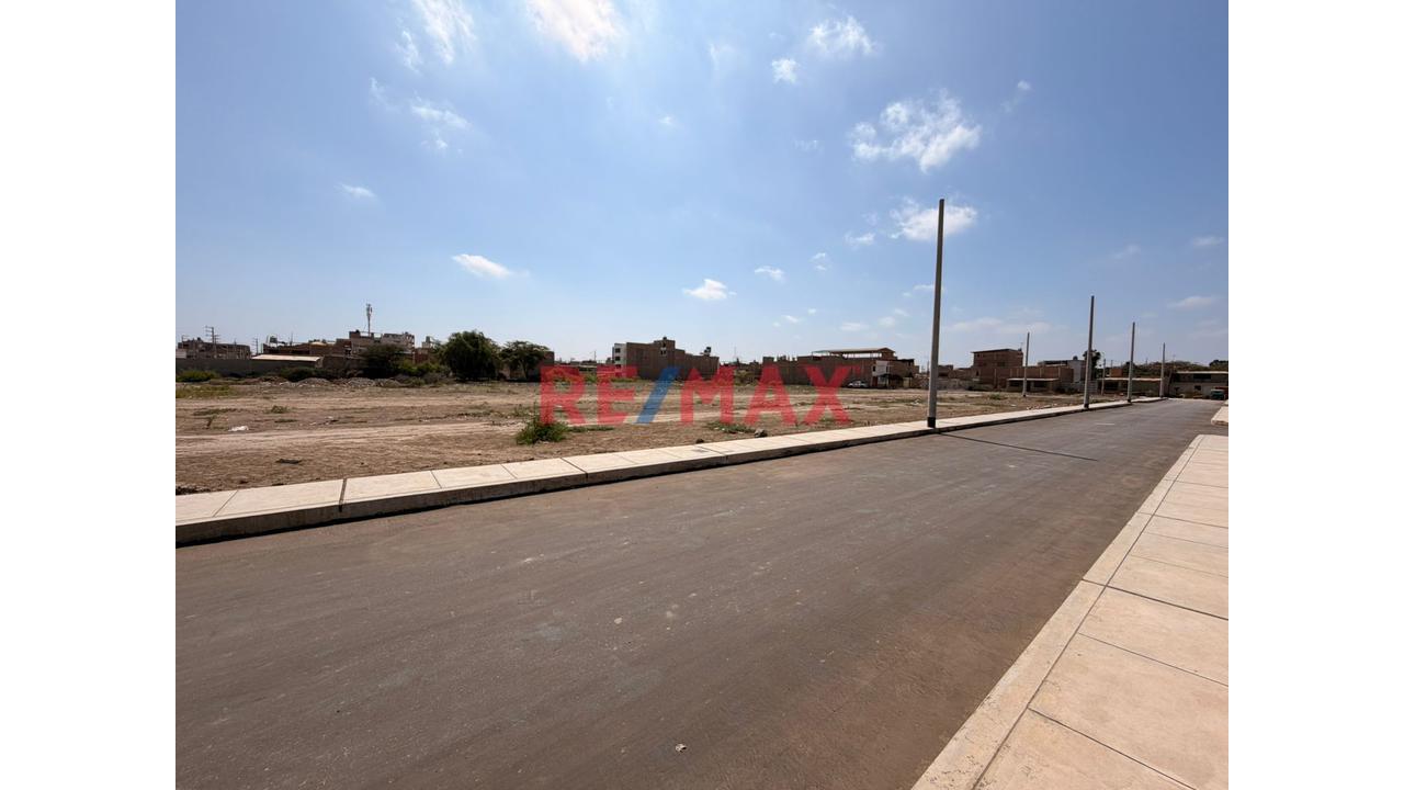Terreno En Venta Urbanizacion Doña Hilda Lambayeque