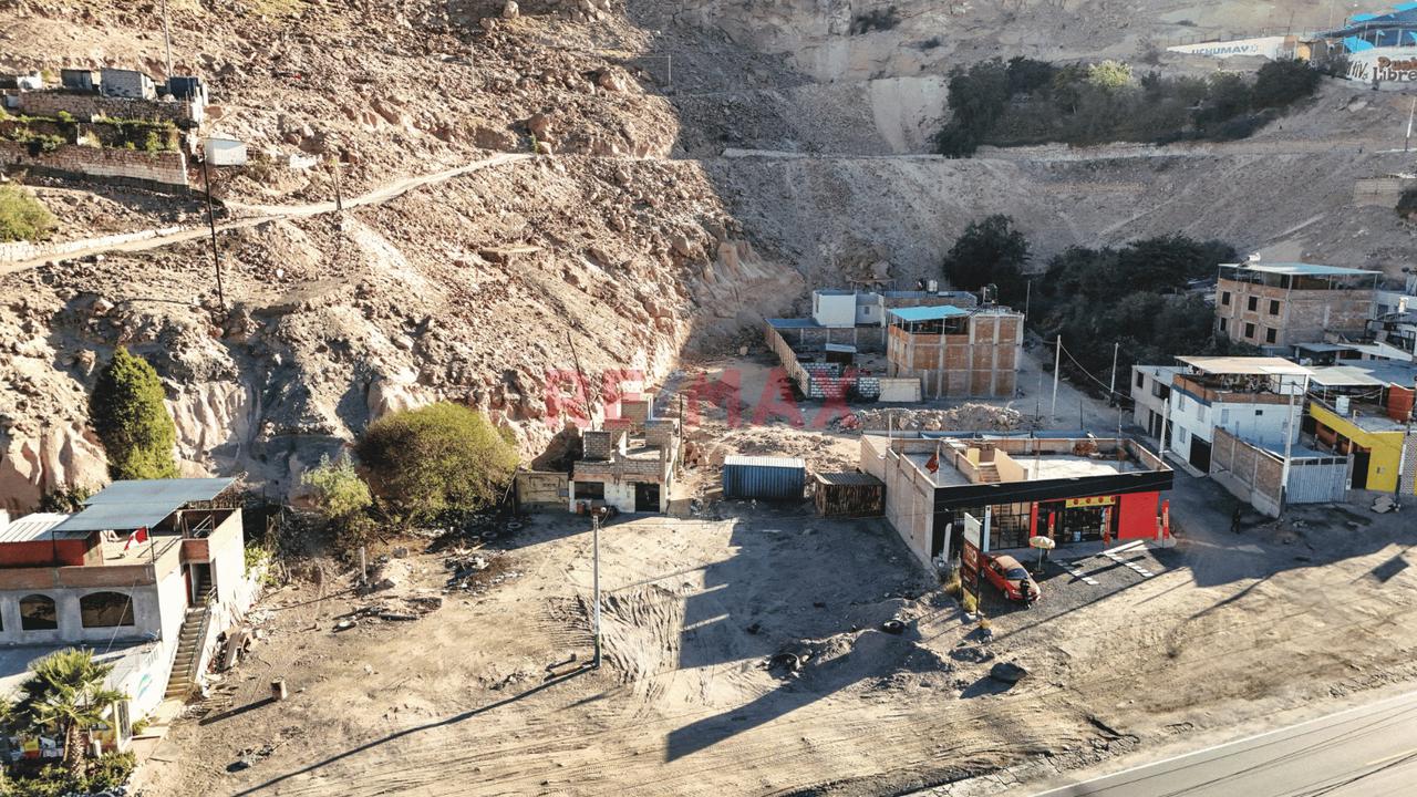 🏗️ **Terreno En Venta – Uchumayo | 4,208.90 M²**
