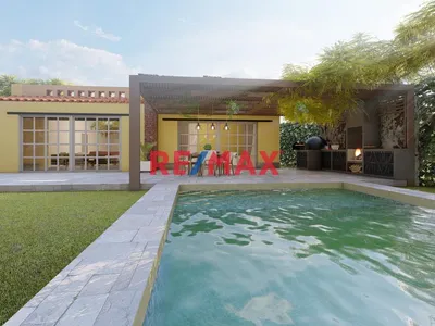 Vendo Terreno Con Casa De Campo