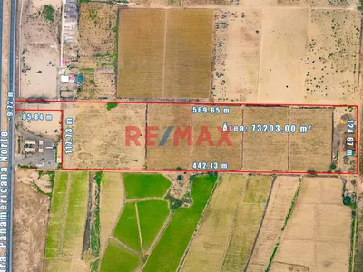 Ocasión!! 🏗️ Venta De Terreno Industrial Zi 2 De 7 Hectareas Ubicado En La Panamericana Norte Km 97 – Cerca Al Mega Puerto De Chancay