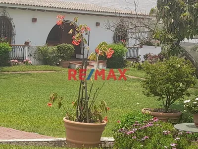 Se Vende Hermosa Casa De Campo En Pachacamac - 1525M2 A.T., Muy Cerca A La Plaza De Armas