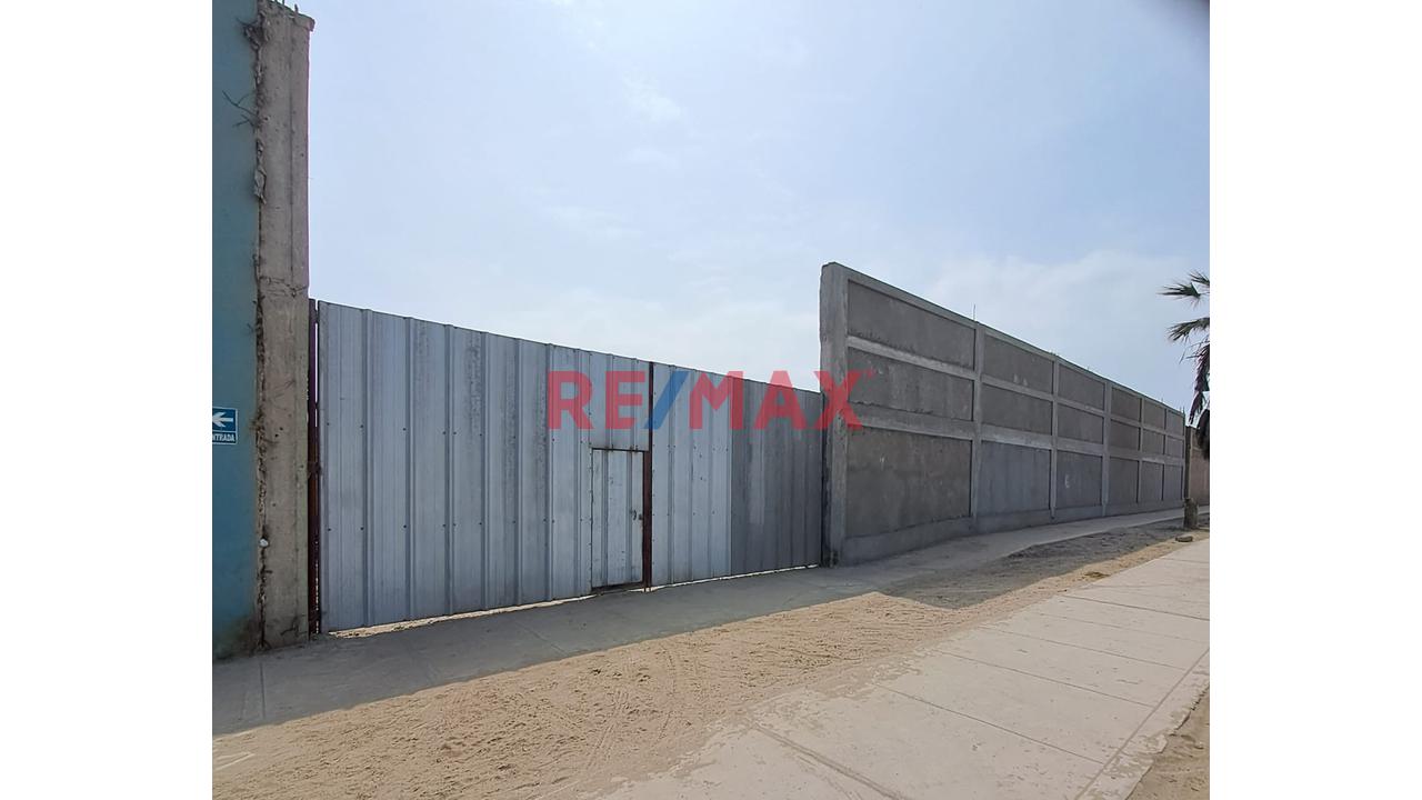 Se Vende Terreno O Local Comercial En Avenida Principal - Entrada De Pachacamac