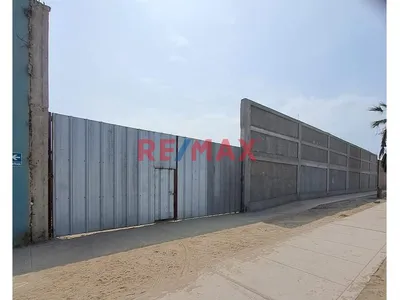 Se Vende Terreno O Local Comercial En Avenida Principal - Entrada De Pachacamac