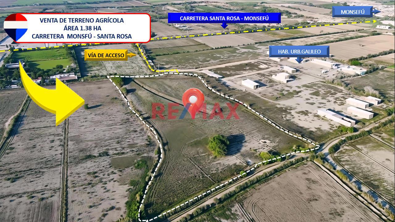 Terreno En Venta Monsefu