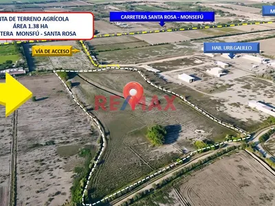 Terreno En Venta Monsefu