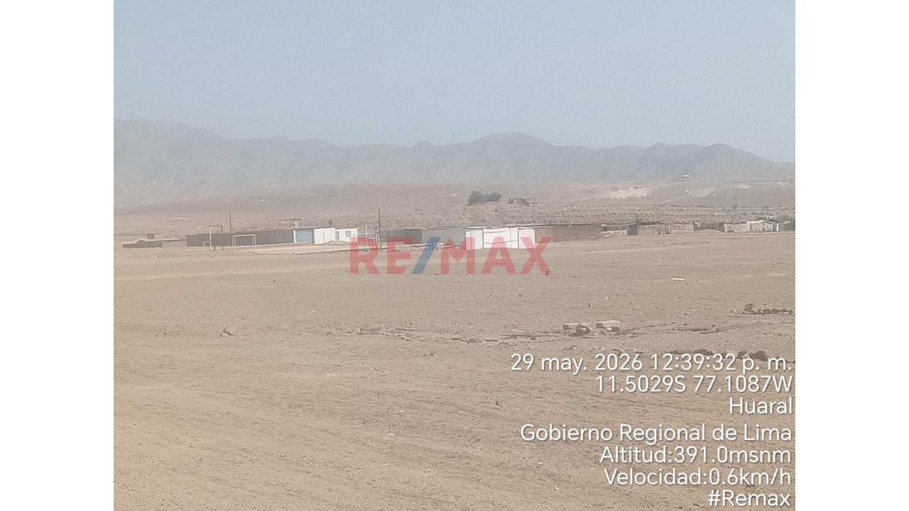 Venta De Terrenos En Aucallama-Huaral