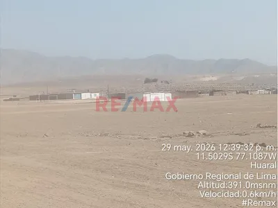Venta De Terrenos En Aucallama-Huaral