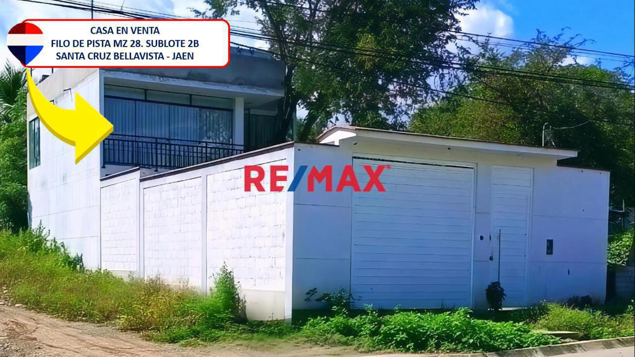 Casa Dos Pisos En Venta Santa Cruz Bellavista Jaén Cajamarca