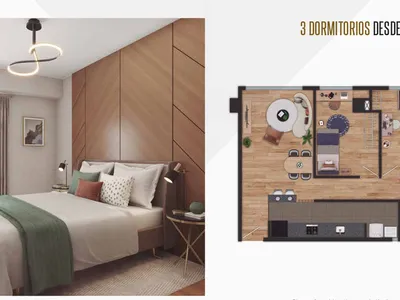 Departamento De Estreno En Pueblo Libre En Av. Bolivar De 3 Dormitorios
