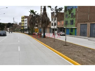 Vendo Terreno Residencial A Tres Cuadras Av. Pacasmayo