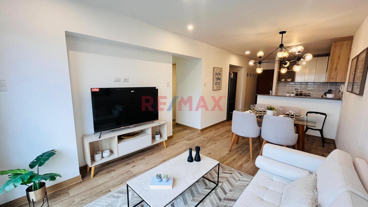 Venta De Departamento – Modernidad Y Brisa Marina En Miraflores