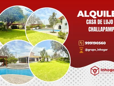 Alquiler de Casa en Cerro Colorado - Arequipa 5 Dormitorios 